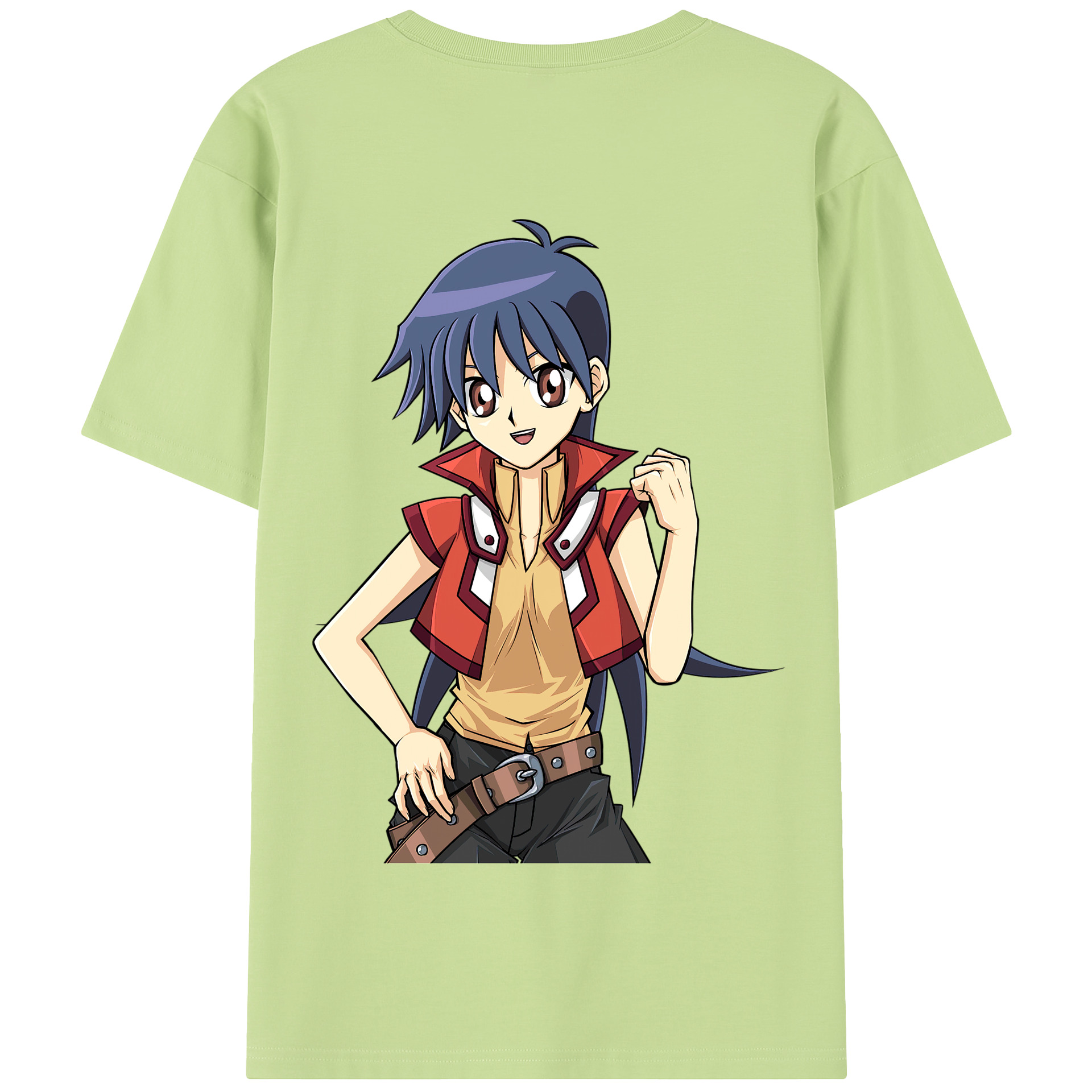 遊☆戯☆王 Yu-Gi-Oh! 綿100％半袖Tシャツ（背面プリント）